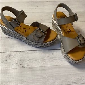 Grey Blowfish Sandal